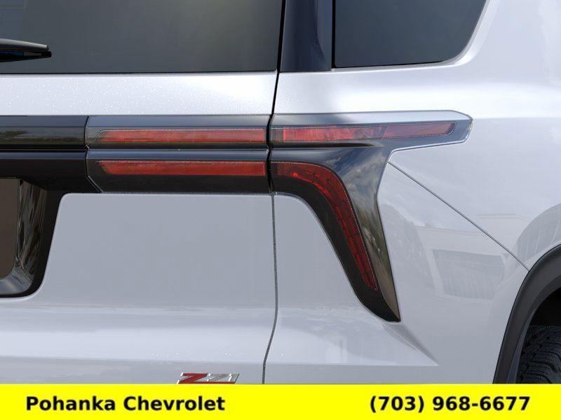 new 2026 Chevrolet Traverse car
