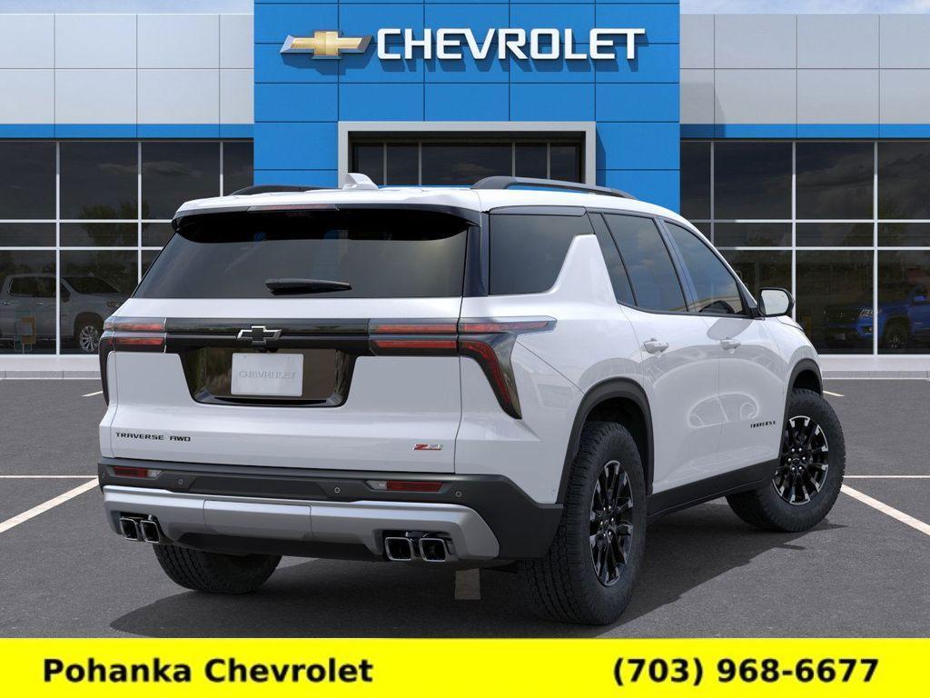new 2026 Chevrolet Traverse car
