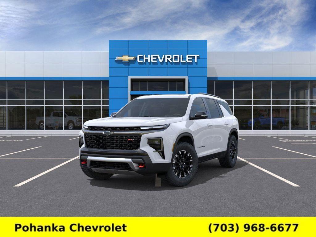 new 2026 Chevrolet Traverse car