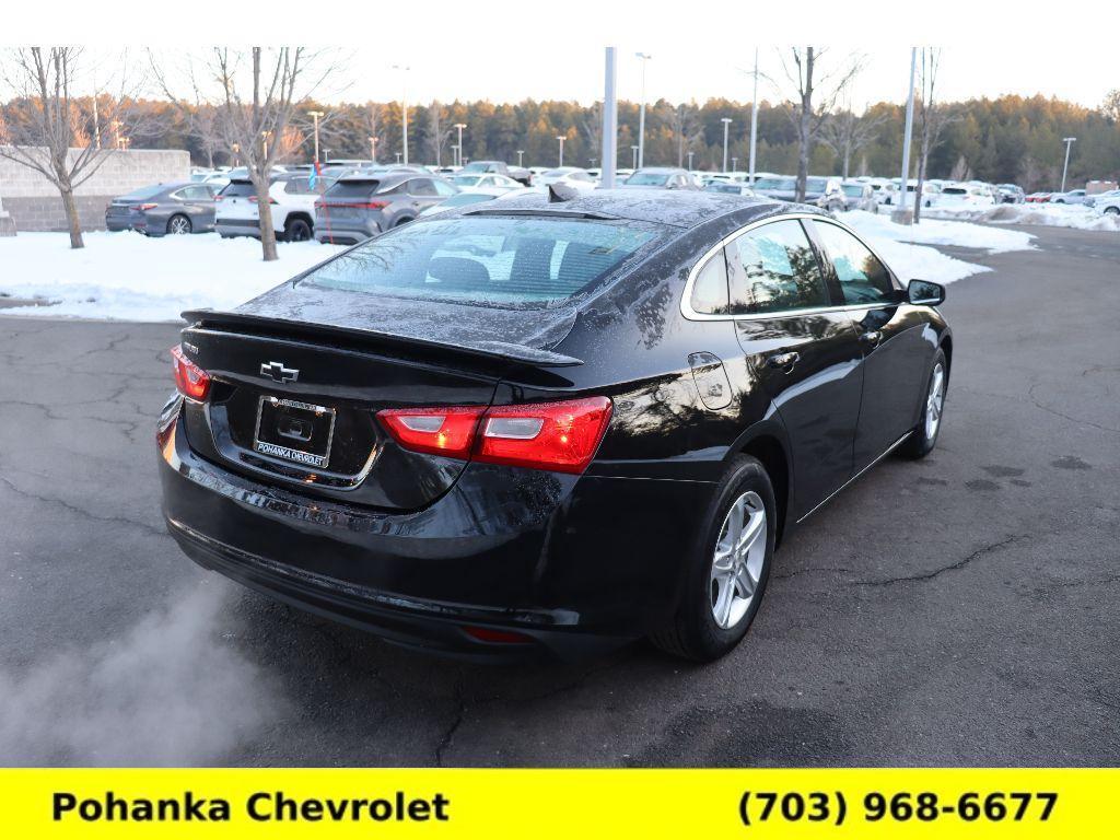 used 2020 Chevrolet Malibu car, priced at $15,711