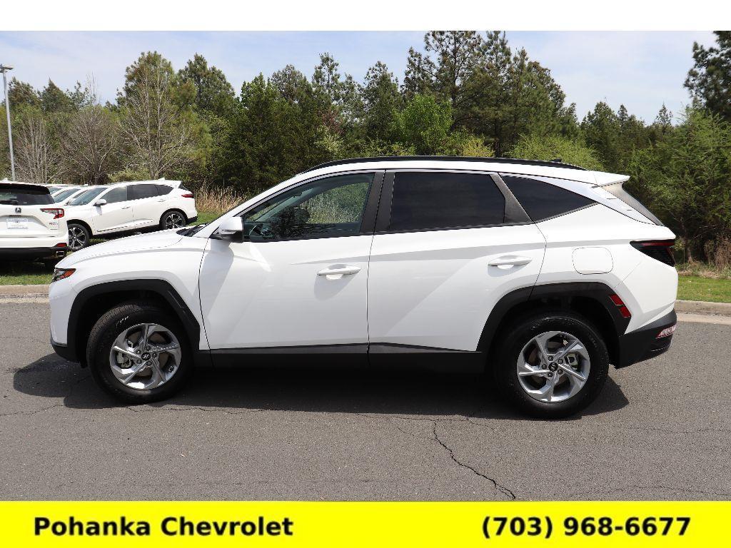 used 2023 Hyundai Tucson car, priced at $28,854