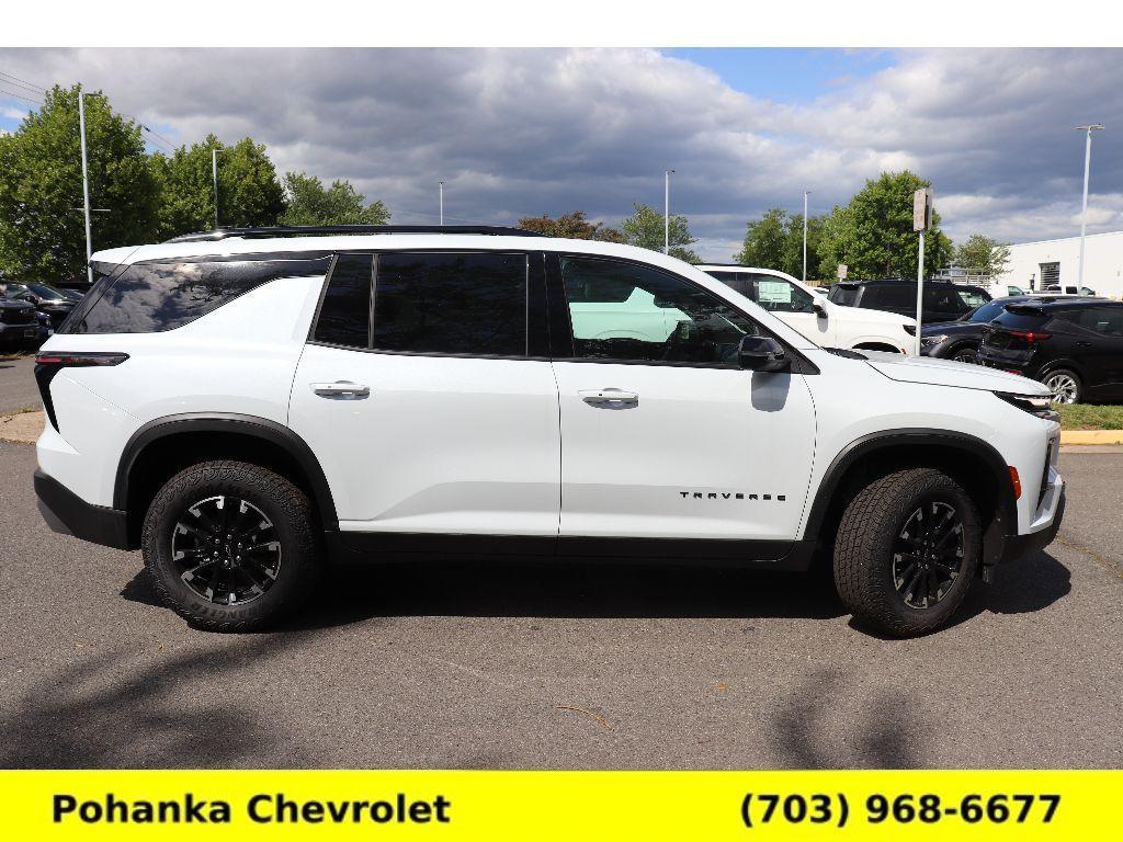 new 2026 Chevrolet Traverse car, priced at $51,044