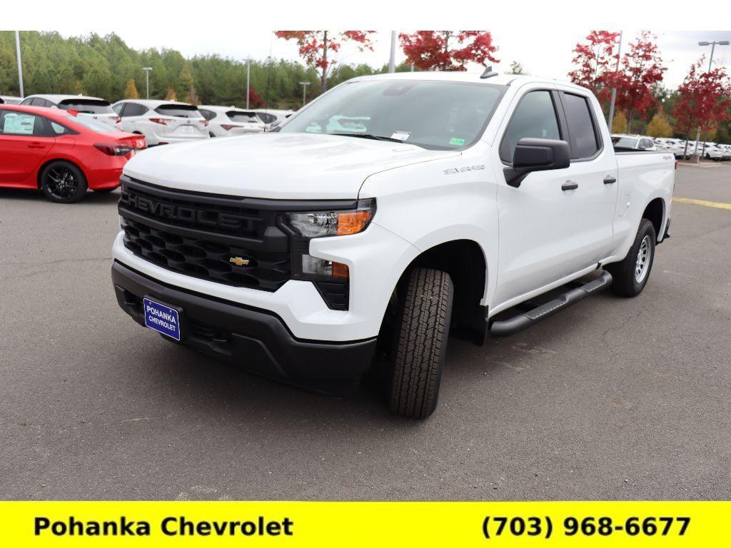 new 2026 Chevrolet Silverado 1500 car, priced at $45,410