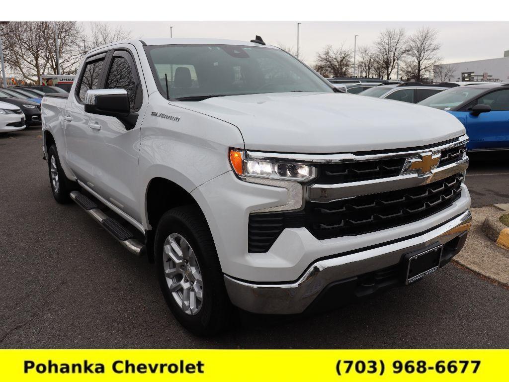 used 2023 Chevrolet Silverado 1500 car, priced at $35,407