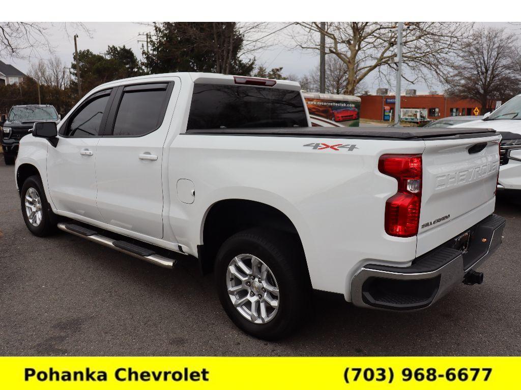 used 2023 Chevrolet Silverado 1500 car, priced at $35,407
