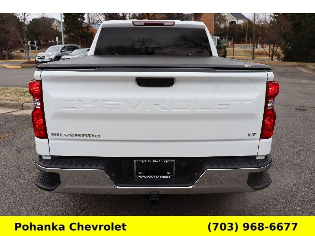 used 2023 Chevrolet Silverado 1500 car, priced at $35,407
