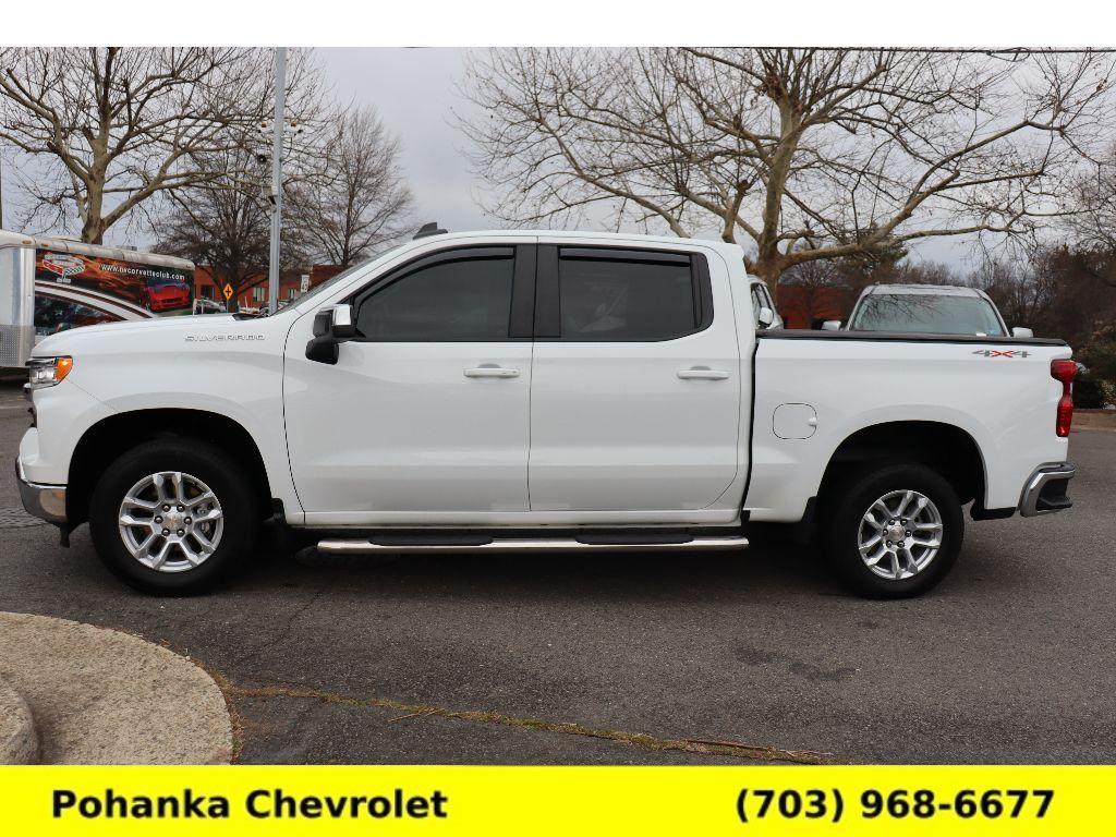 used 2023 Chevrolet Silverado 1500 car, priced at $35,407