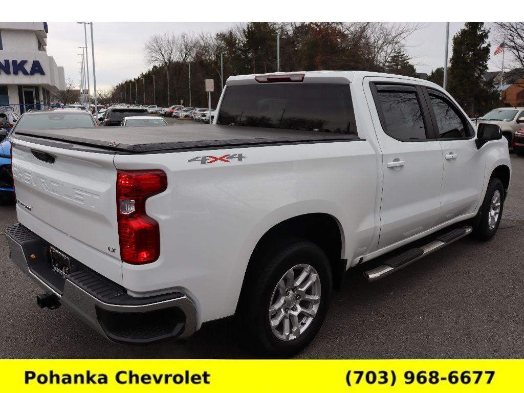 used 2023 Chevrolet Silverado 1500 car, priced at $35,407