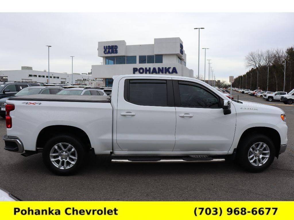 used 2023 Chevrolet Silverado 1500 car, priced at $35,407