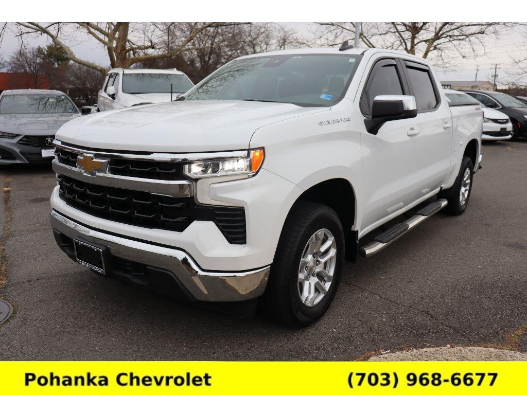 used 2023 Chevrolet Silverado 1500 car, priced at $35,407