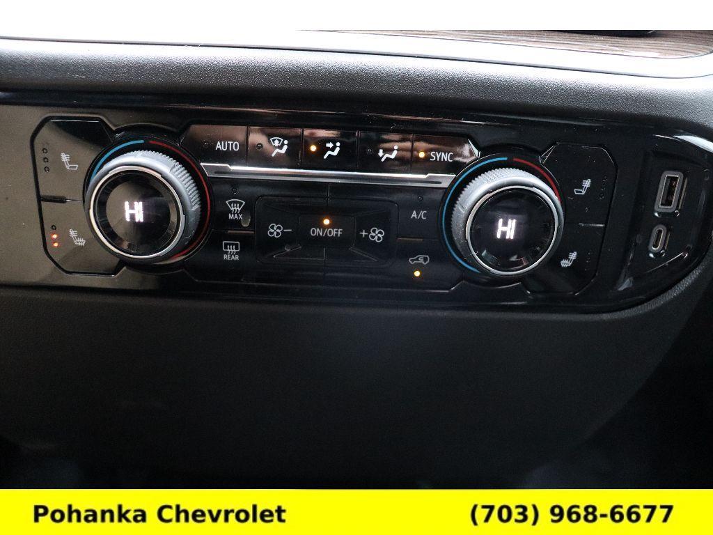 used 2023 Chevrolet Silverado 1500 car, priced at $35,407
