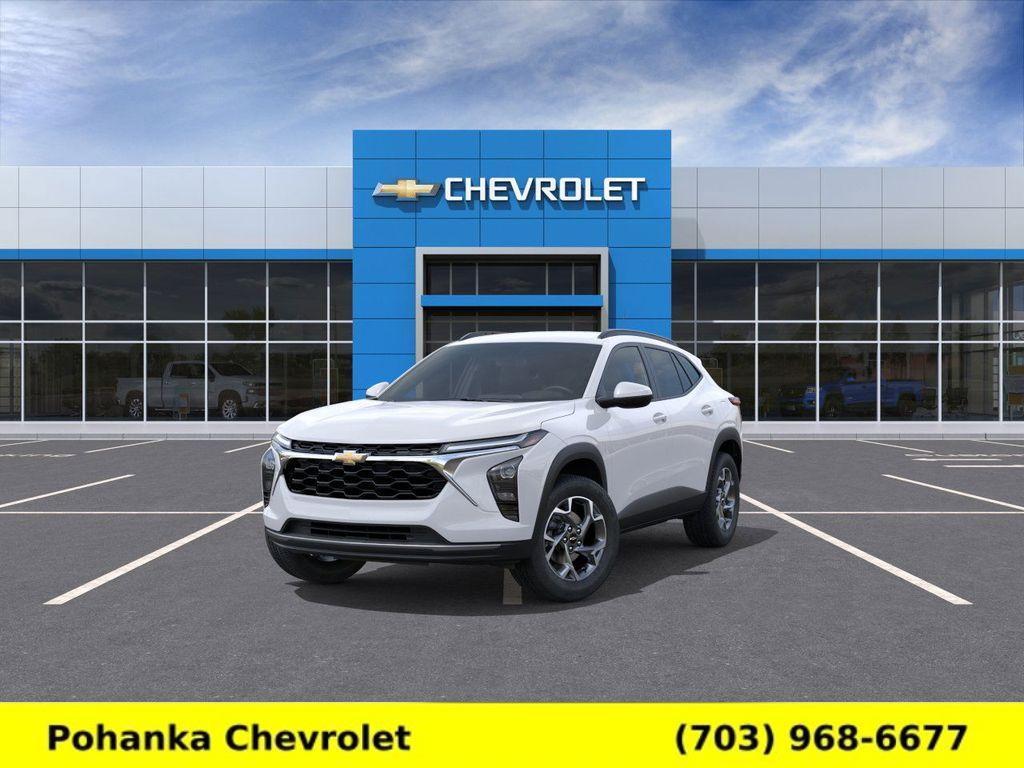 new 2026 Chevrolet Trax car, priced at $25,917