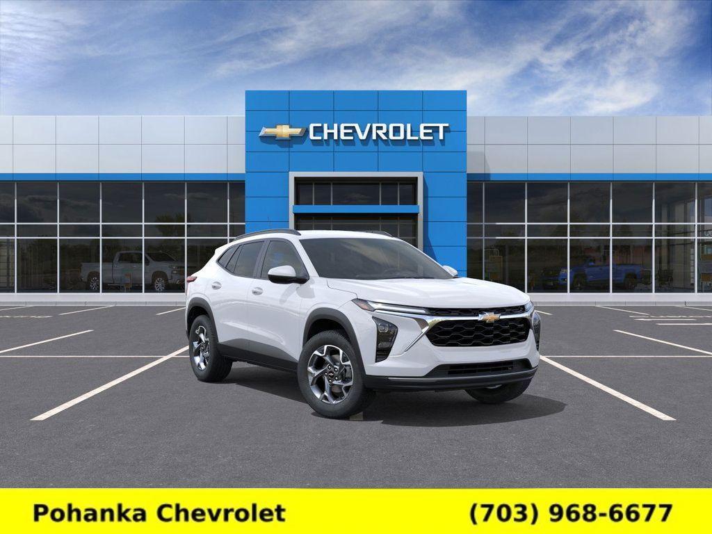 new 2026 Chevrolet Trax car, priced at $25,917
