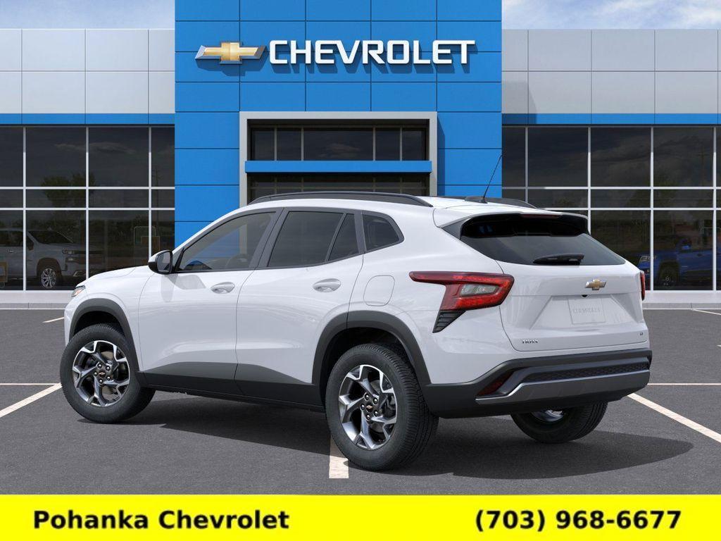 new 2026 Chevrolet Trax car, priced at $25,917