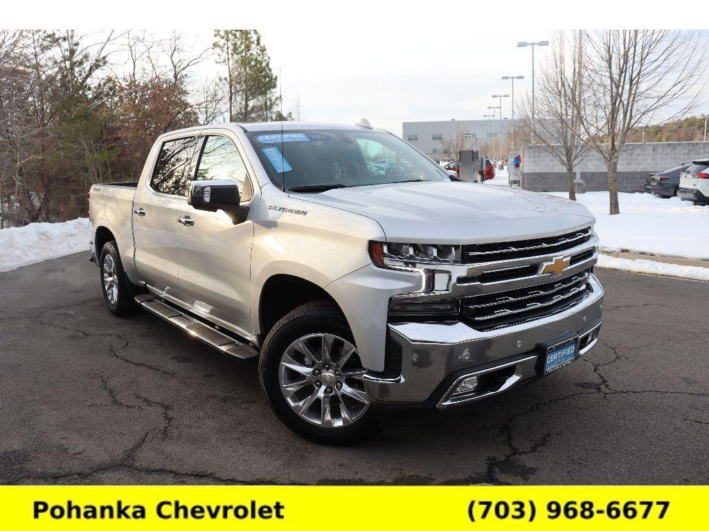 used 2021 Chevrolet Silverado 1500 car, priced at $43,711