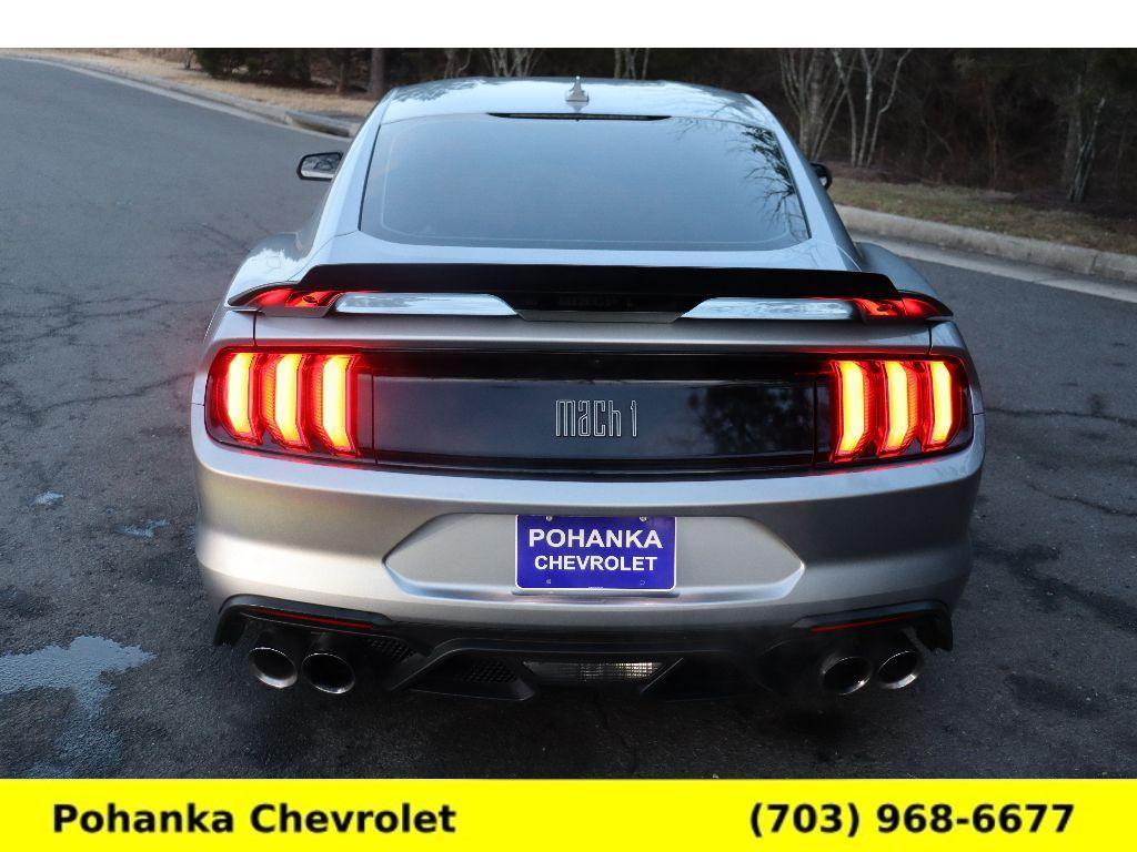 used 2021 Ford Mustang car, priced at $45,995