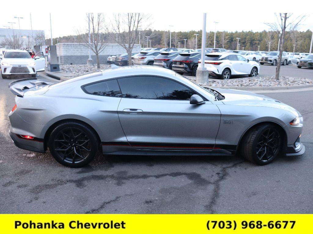 used 2021 Ford Mustang car, priced at $45,995