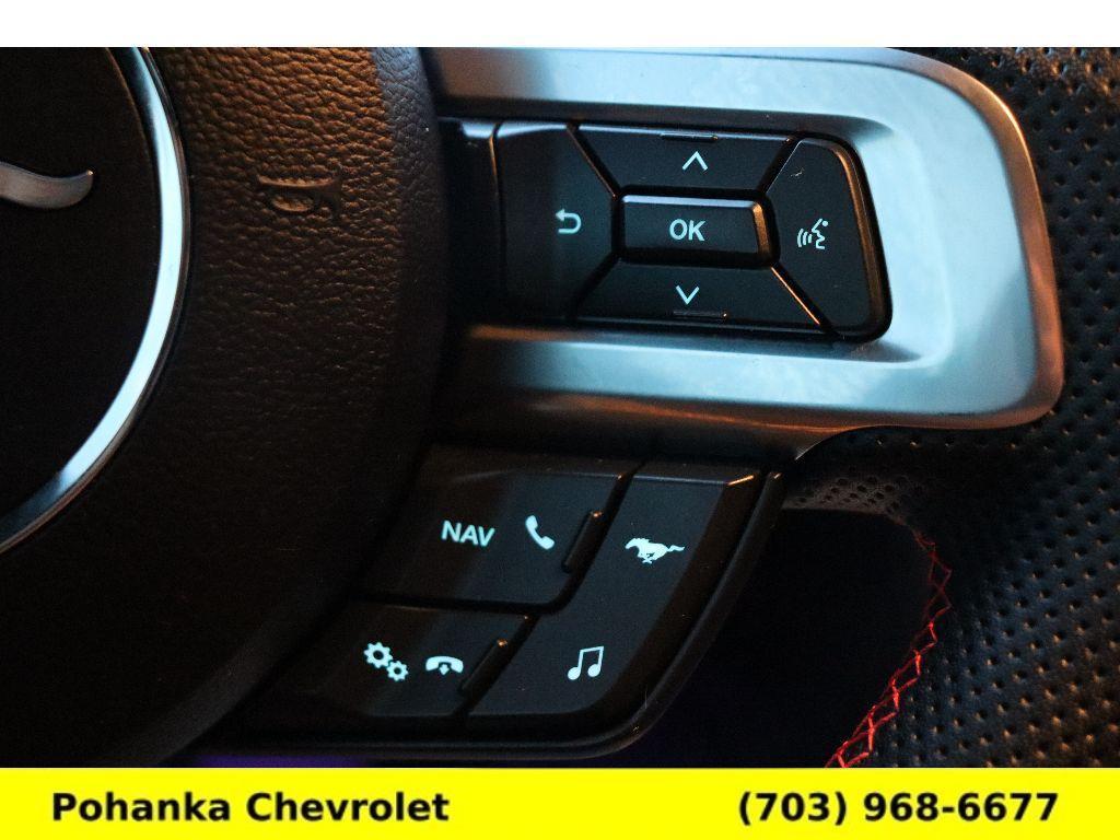 used 2021 Ford Mustang car, priced at $45,995