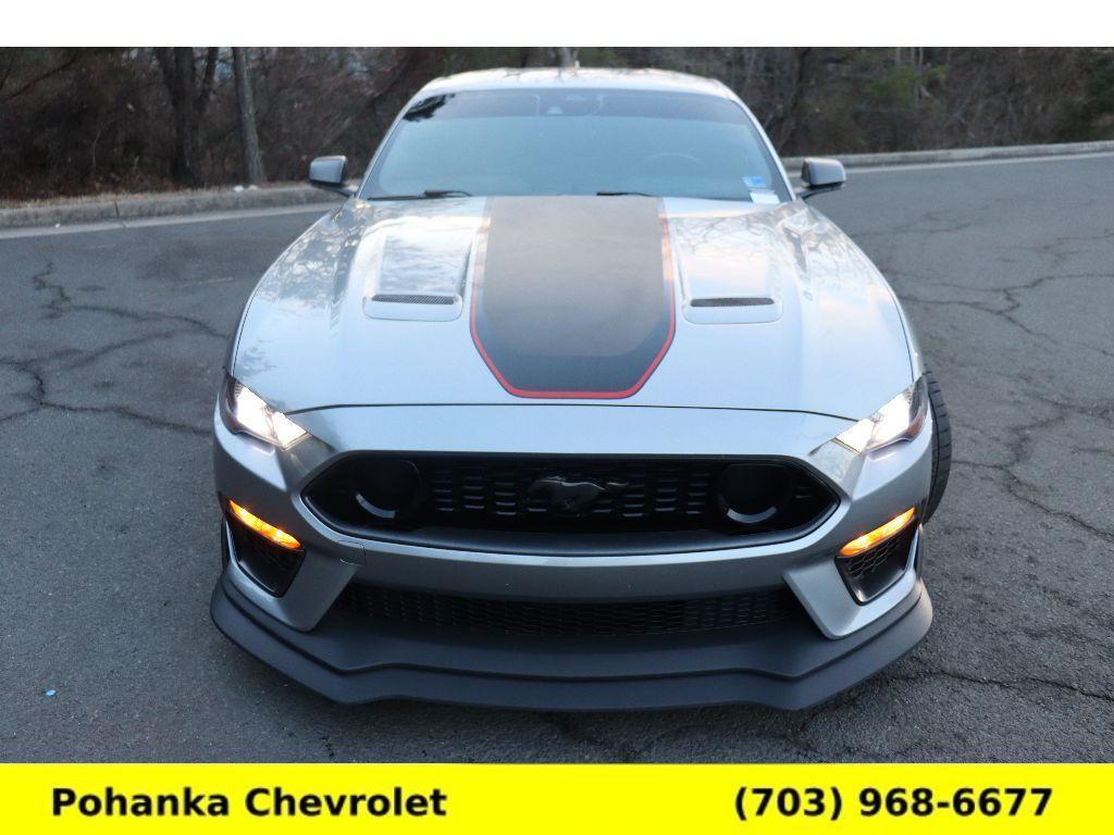 used 2021 Ford Mustang car, priced at $45,995
