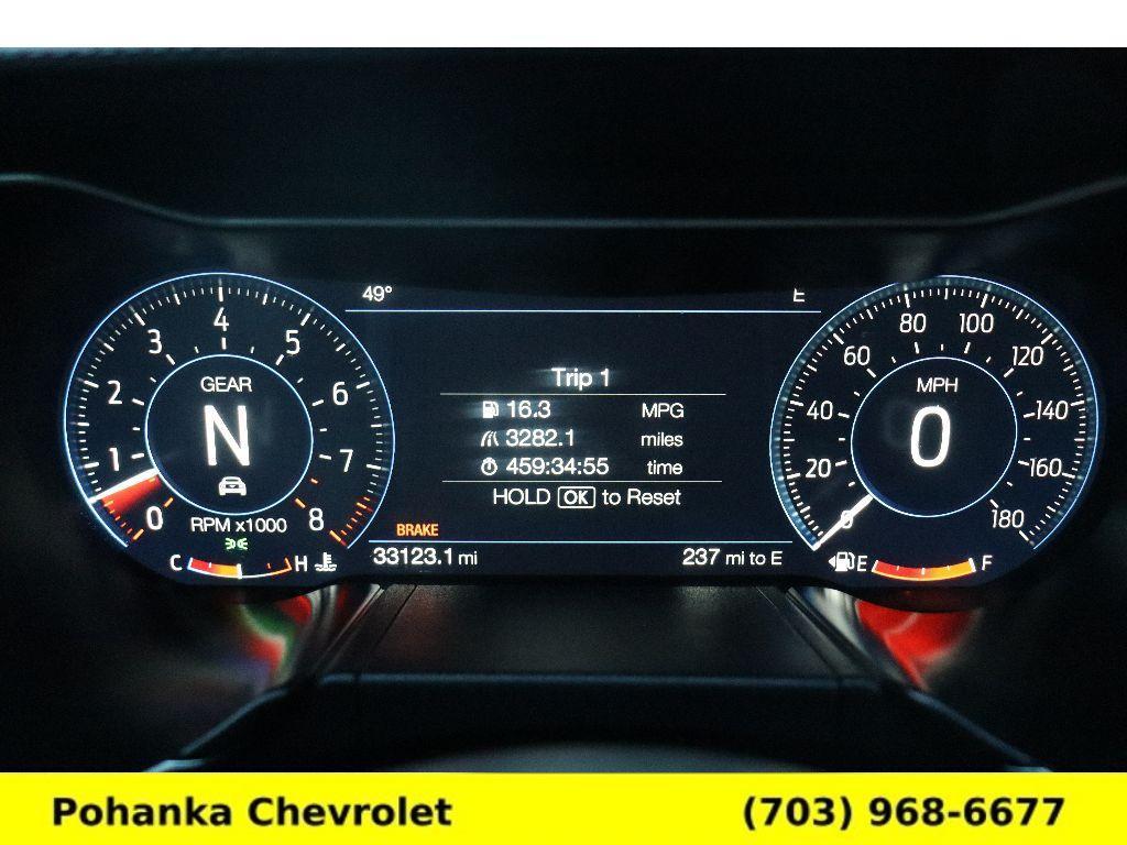 used 2021 Ford Mustang car, priced at $45,995