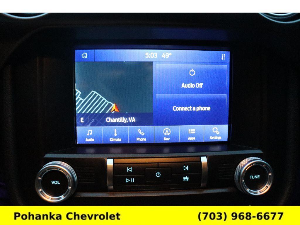 used 2021 Ford Mustang car, priced at $45,995