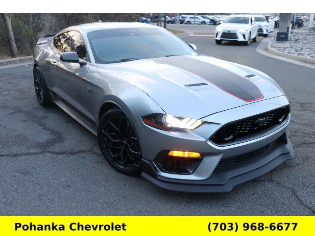 used 2021 Ford Mustang car, priced at $45,995