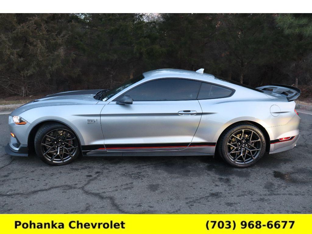 used 2021 Ford Mustang car, priced at $45,995