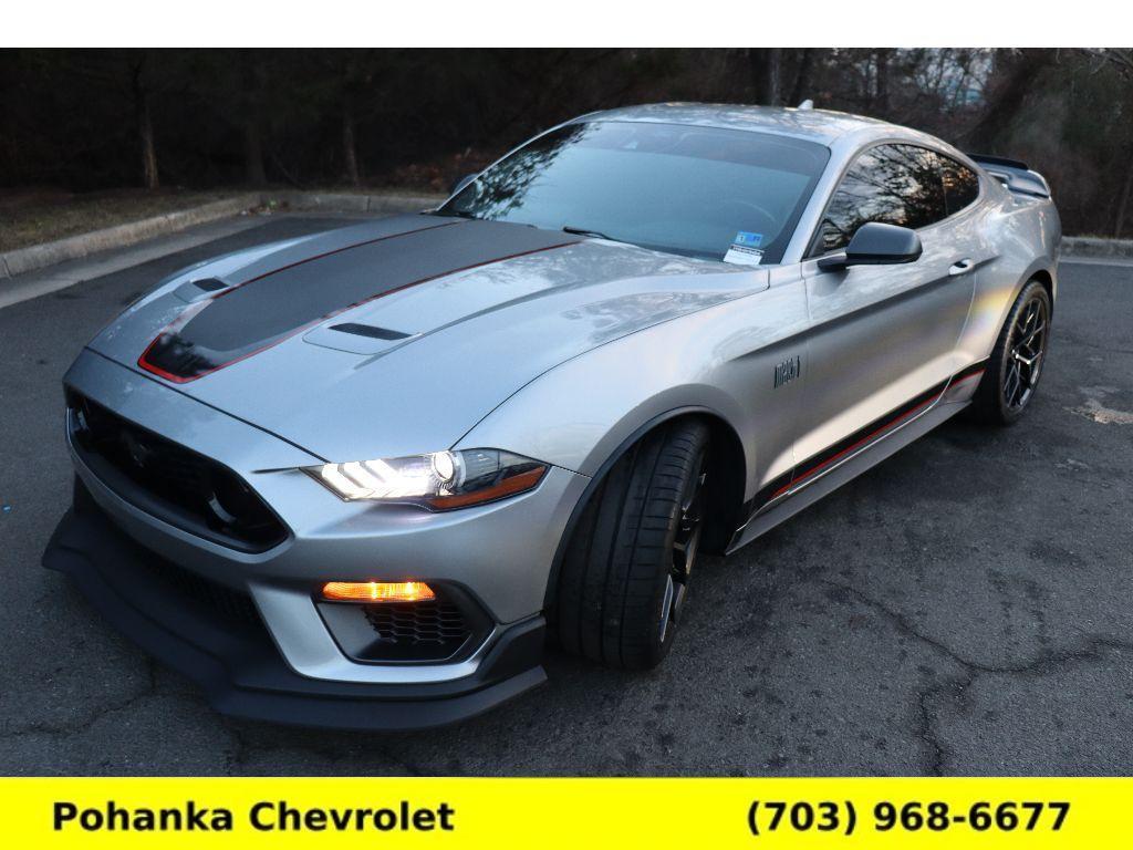 used 2021 Ford Mustang car, priced at $45,995