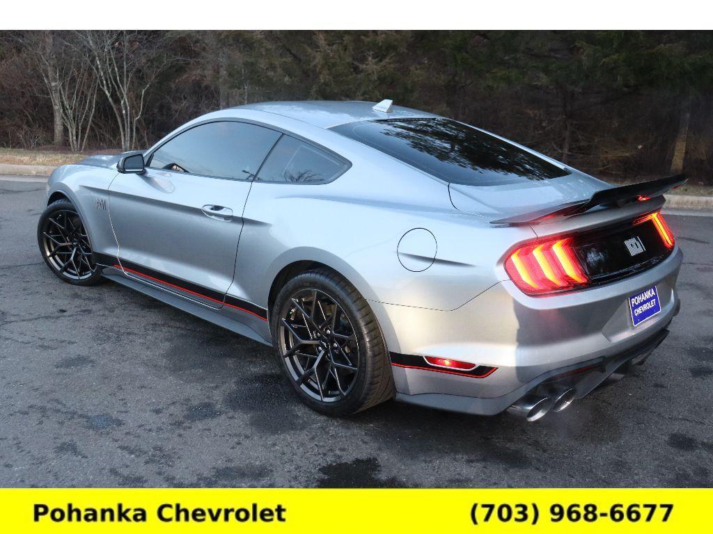 used 2021 Ford Mustang car, priced at $45,995