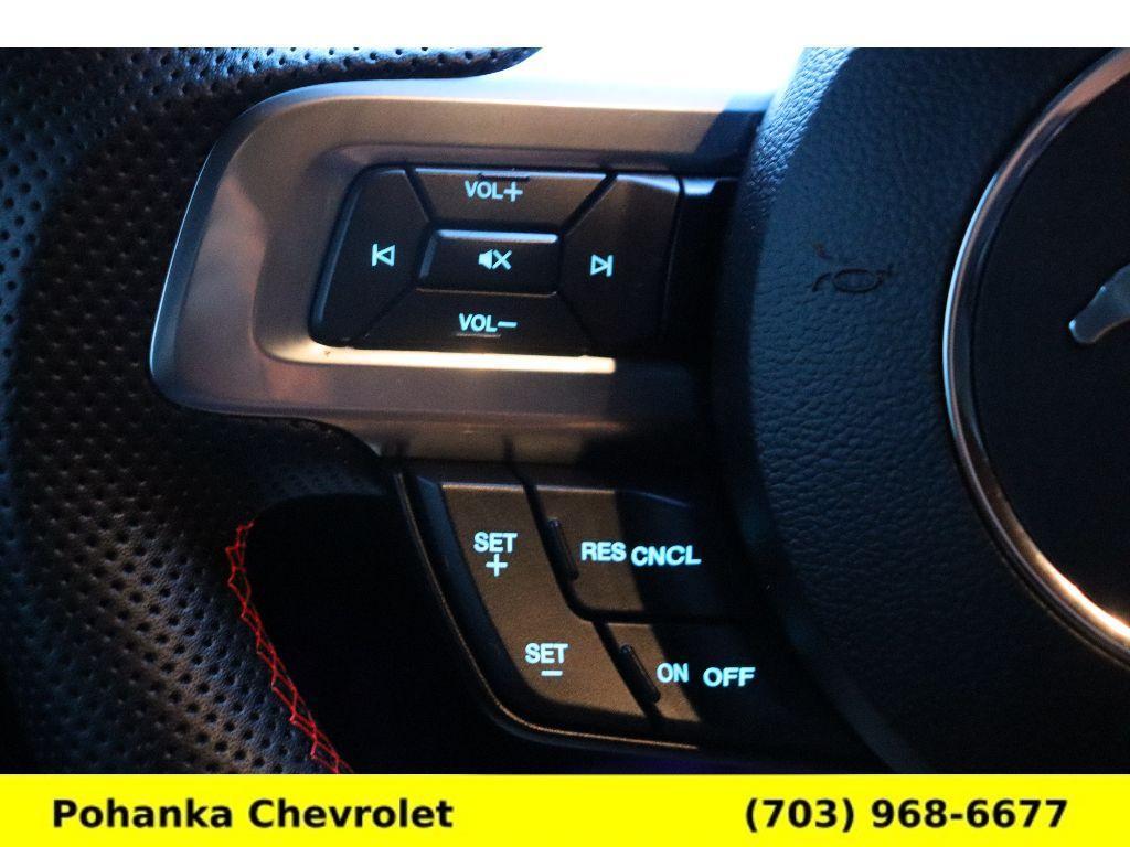 used 2021 Ford Mustang car, priced at $45,995