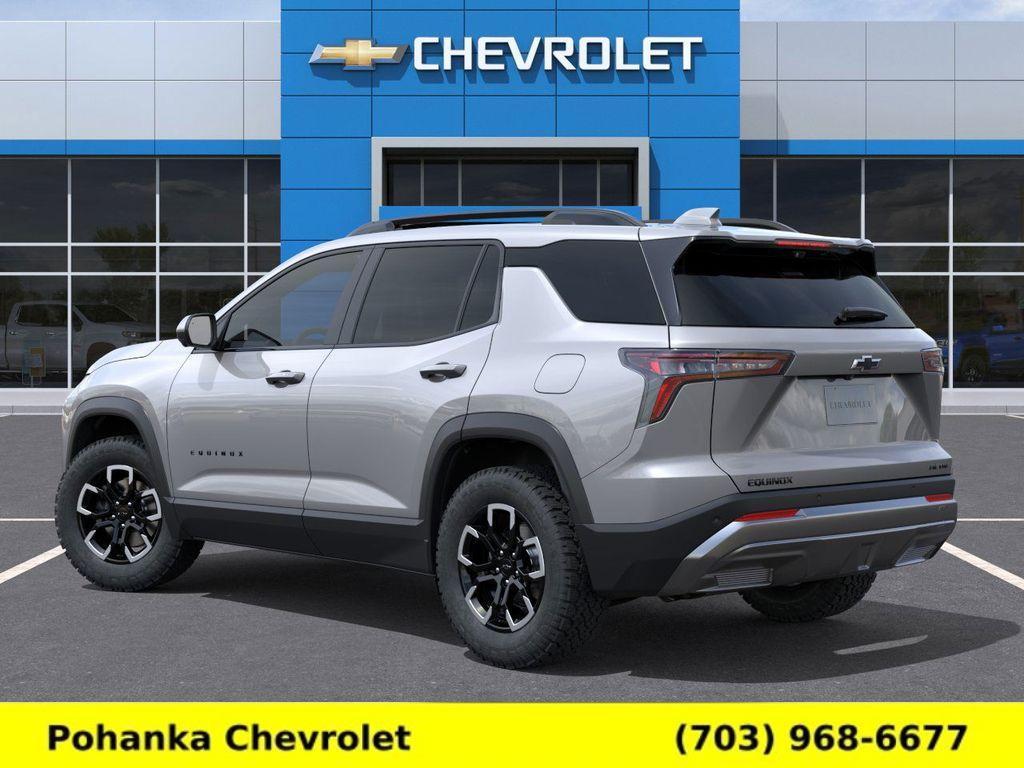 new 2026 Chevrolet Equinox car, priced at $37,984