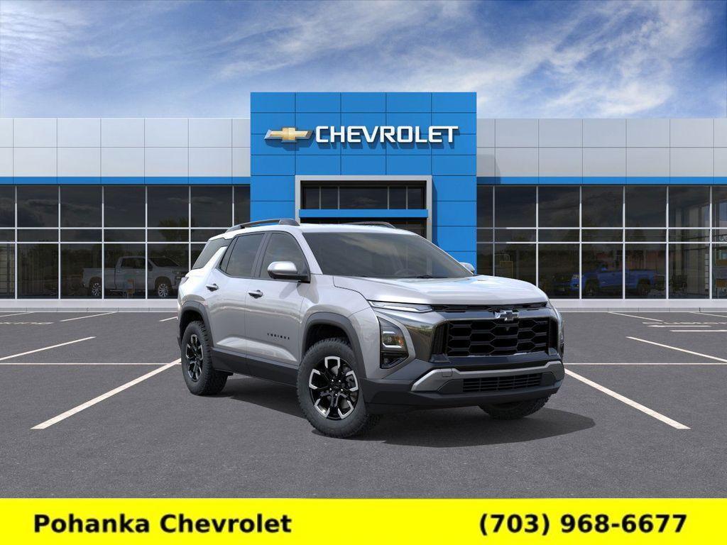 new 2026 Chevrolet Equinox car, priced at $37,984
