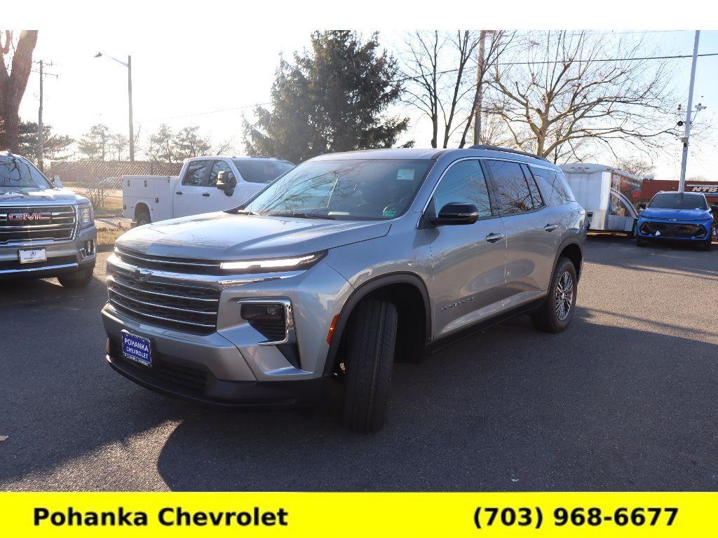 new 2026 Chevrolet Traverse car, priced at $42,795