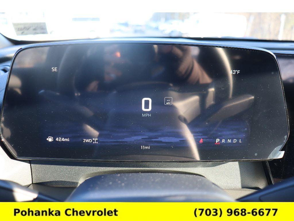 new 2026 Chevrolet Traverse car, priced at $42,795