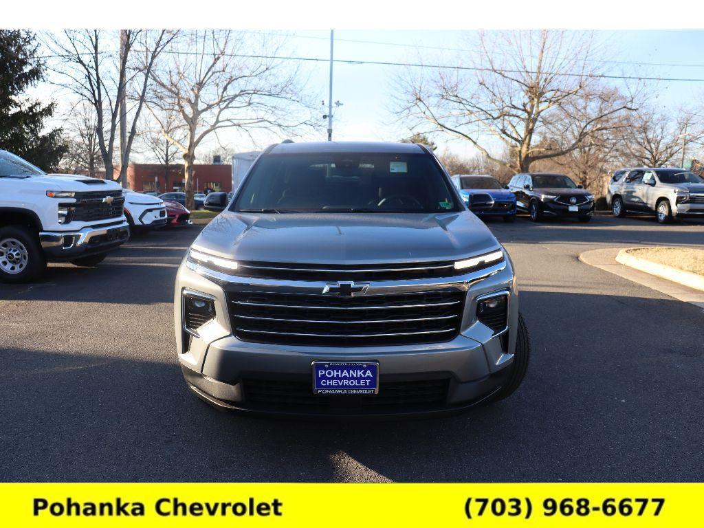 new 2026 Chevrolet Traverse car, priced at $42,795