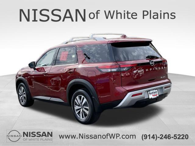 used 2023 Nissan Pathfinder car, priced at $32,770