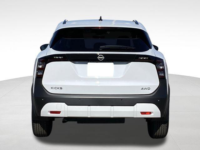new 2026 Nissan Kicks car, priced at $27,226