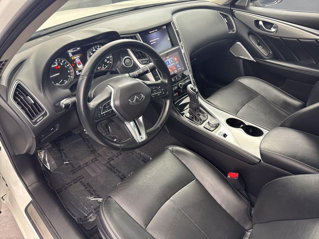 used 2023 INFINITI Q50 car, priced at $30,749