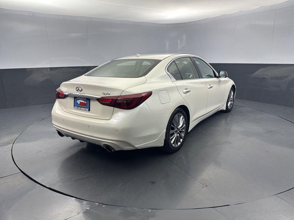 used 2023 INFINITI Q50 car, priced at $30,749
