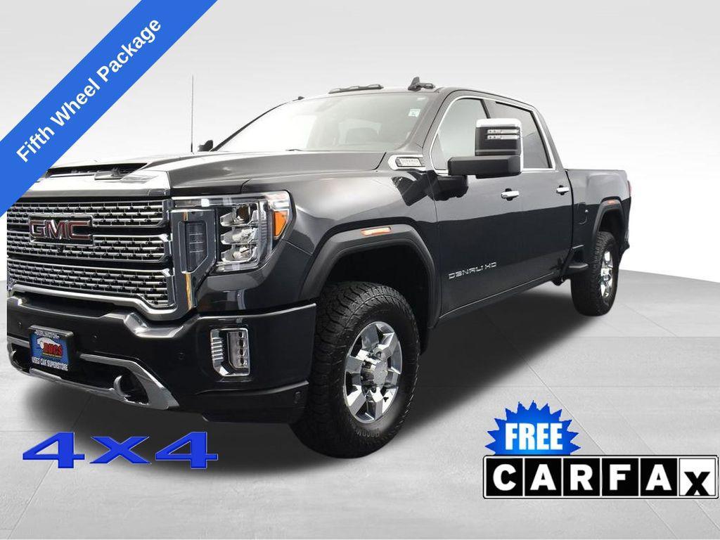 used 2020 GMC Sierra 2500 car, priced at $46,995