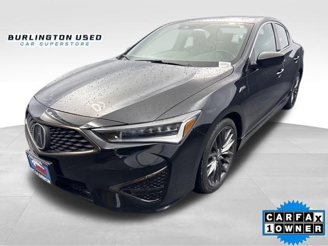 used 2022 Acura ILX car, priced at $25,450