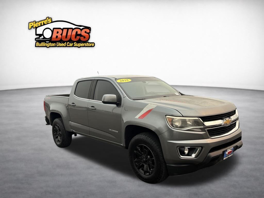 used 2018 Chevrolet Colorado car, priced at $20,450