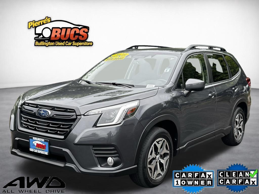 used 2023 Subaru Forester car, priced at $27,050