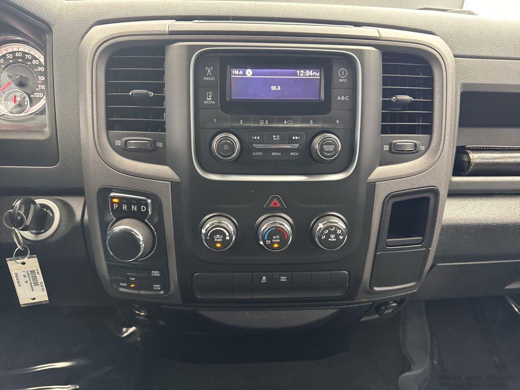 used 2017 Ram 1500 car, priced at $20,287