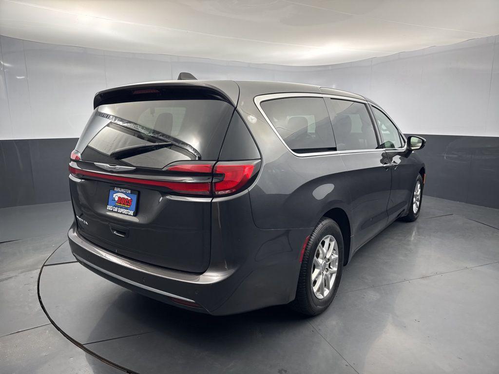 used 2023 Chrysler Pacifica car, priced at $23,397