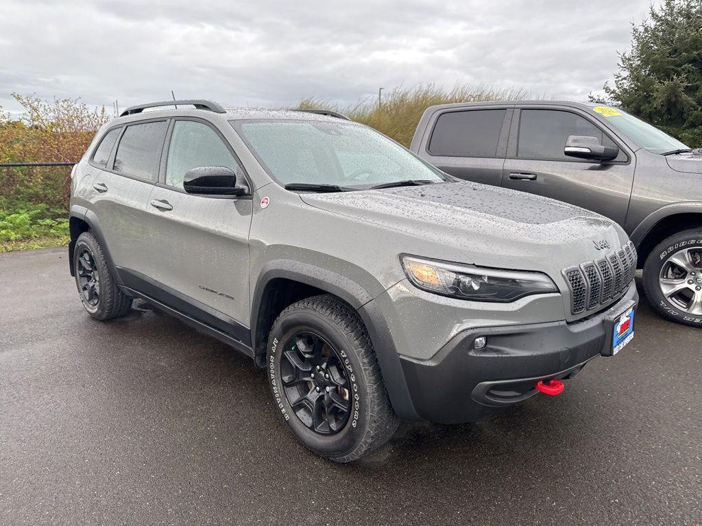 used 2022 Jeep Cherokee car, priced at $27,777
