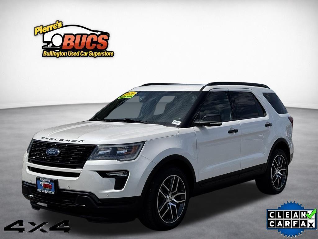 used 2019 Ford Explorer car, priced at $26,697