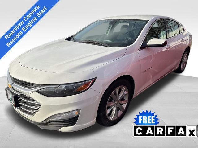 used 2022 Chevrolet Malibu car, priced at $15,699