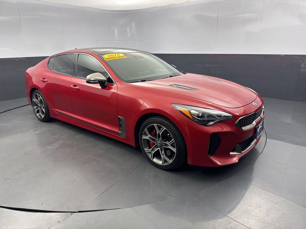 used 2018 Kia Stinger car, priced at $20,477