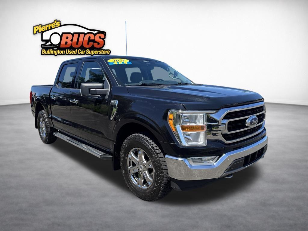 used 2021 Ford F-150 car, priced at $29,799